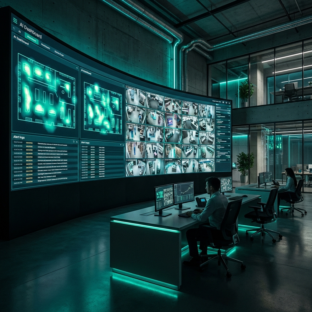 Neuvitech AI Operations Command Center