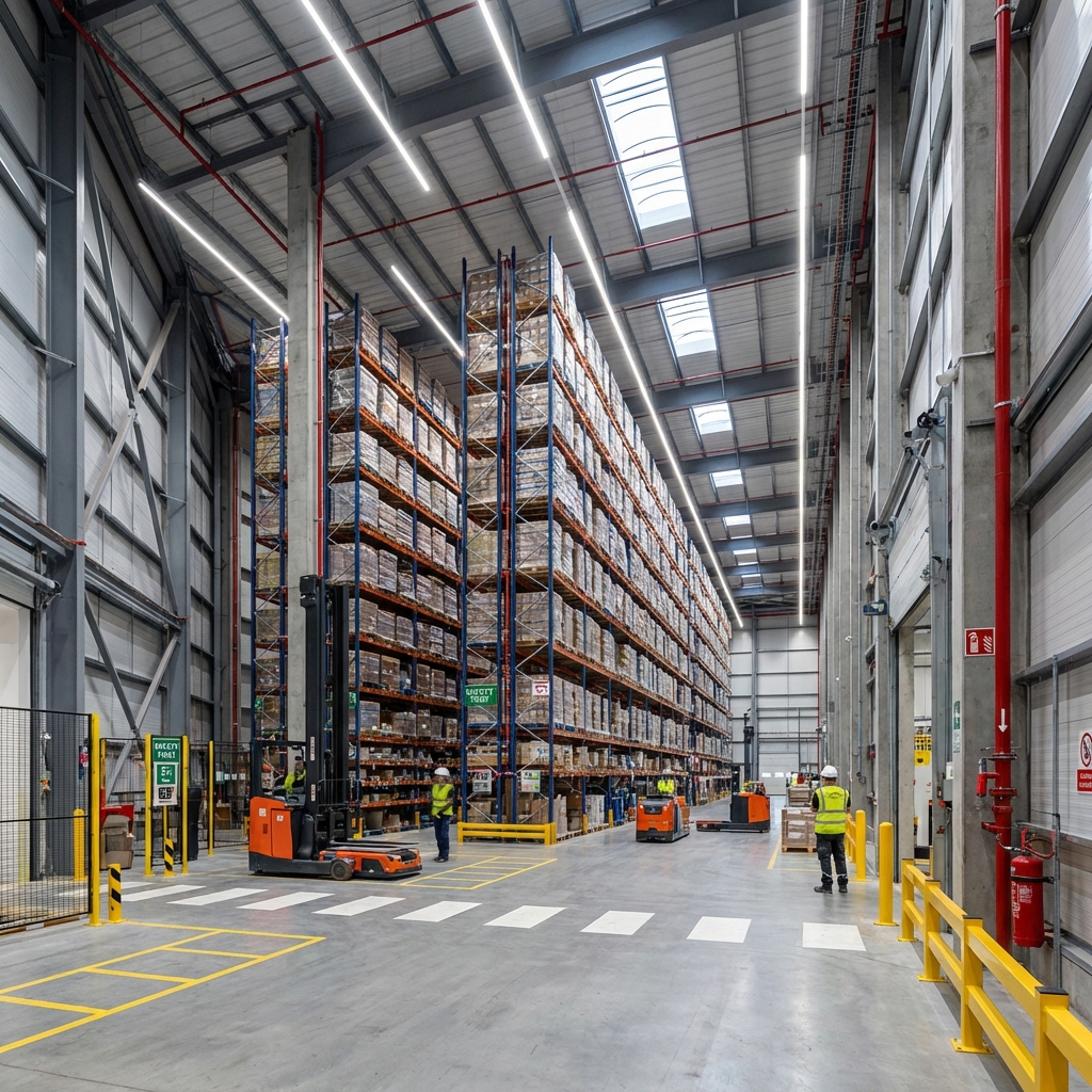 Warehouse & Backroom Risk Monitoring